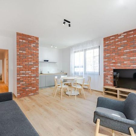 Apartament Loft Style Starowka Гданськ Екстер'єр фото