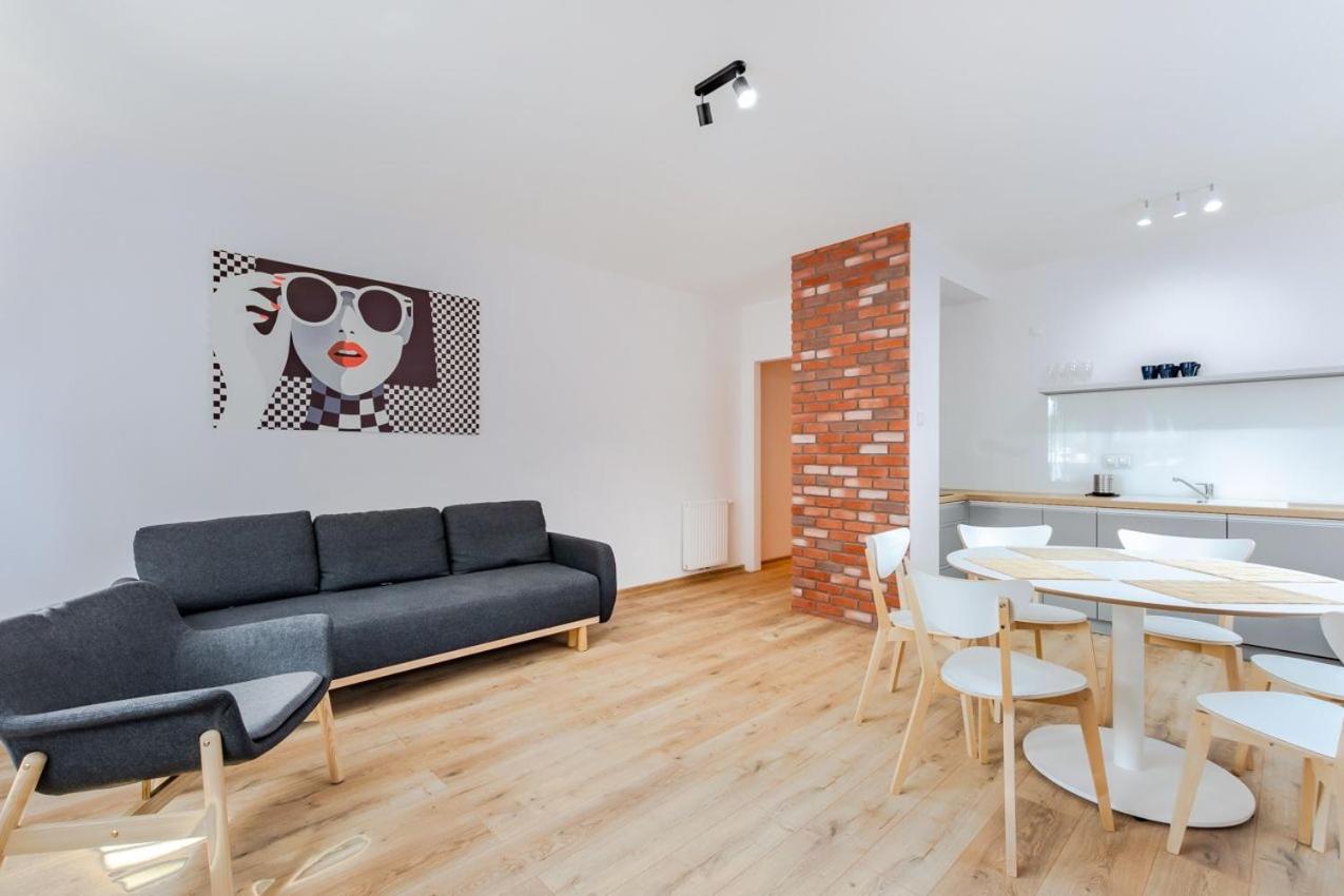 Apartament Loft Style Starowka Гданськ Екстер'єр фото
