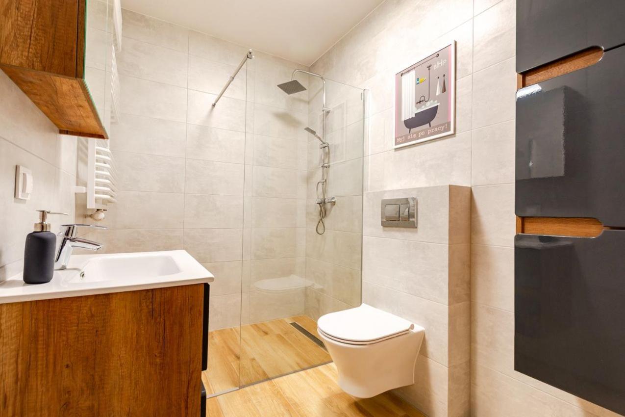 Apartament Loft Style Starowka Гданськ Екстер'єр фото
