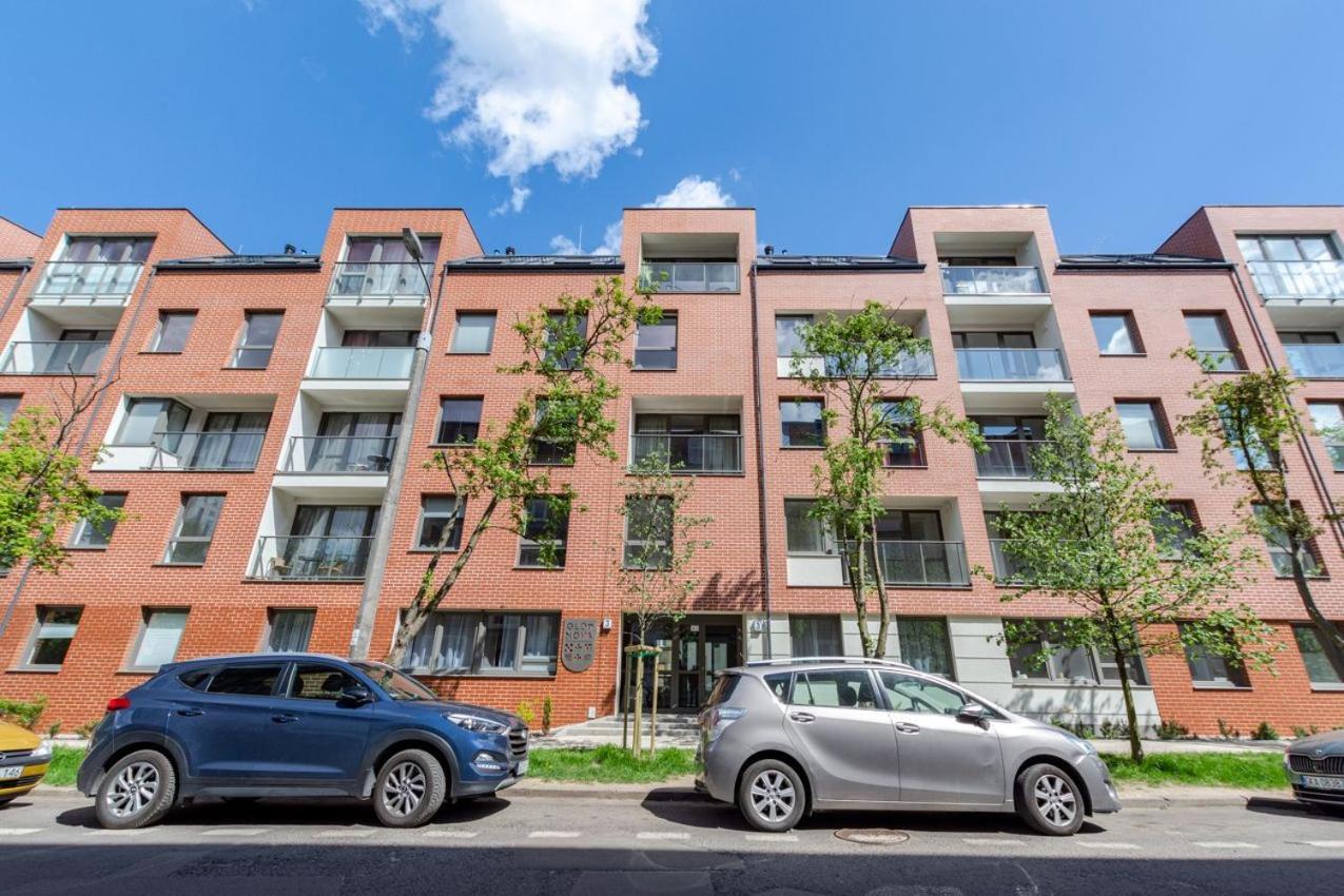 Apartament Loft Style Starowka Гданськ Екстер'єр фото