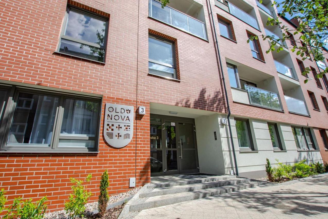 Apartament Loft Style Starowka Гданськ Екстер'єр фото