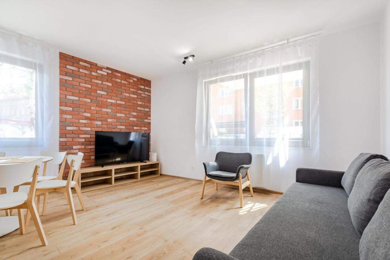 Apartament Loft Style Starowka Гданськ Екстер'єр фото