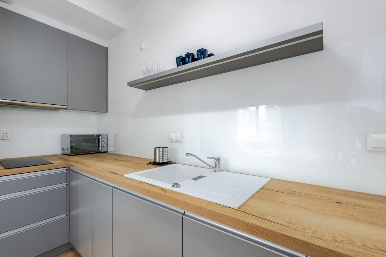 Apartament Loft Style Starowka Гданськ Екстер'єр фото