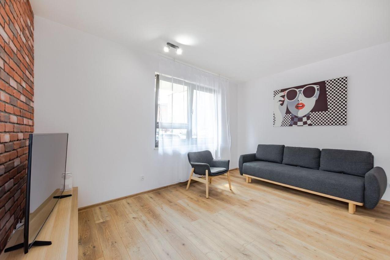 Apartament Loft Style Starowka Гданськ Екстер'єр фото
